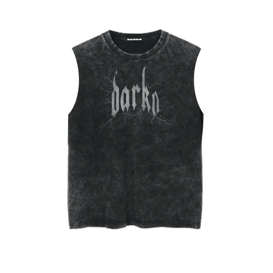 FADED LOGO TANK TOP